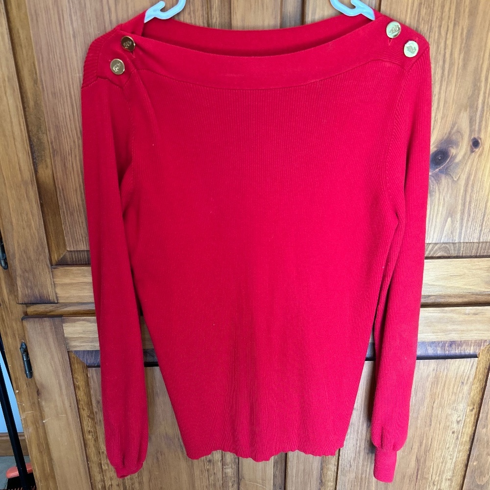 Large Ralph Lauren sweater-great condition